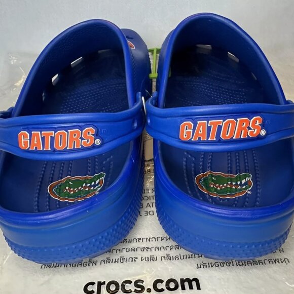 ☑️Crocs Florida Gators Classic Clogs Blue☑️ - Picture 3 of 5